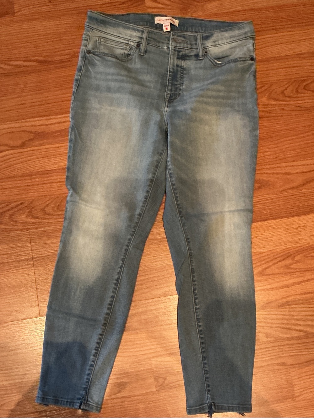 Lucky Brand Women's Light Blue Skinny Jeans size 10/30